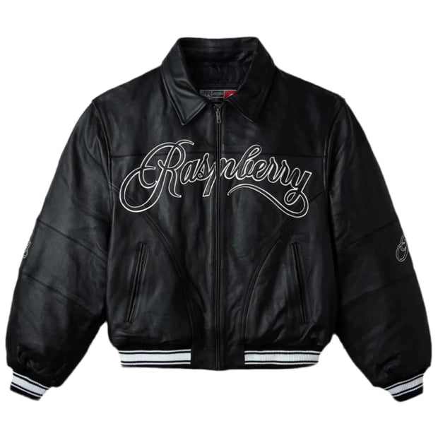 GV Gallery GG Leather Jacket