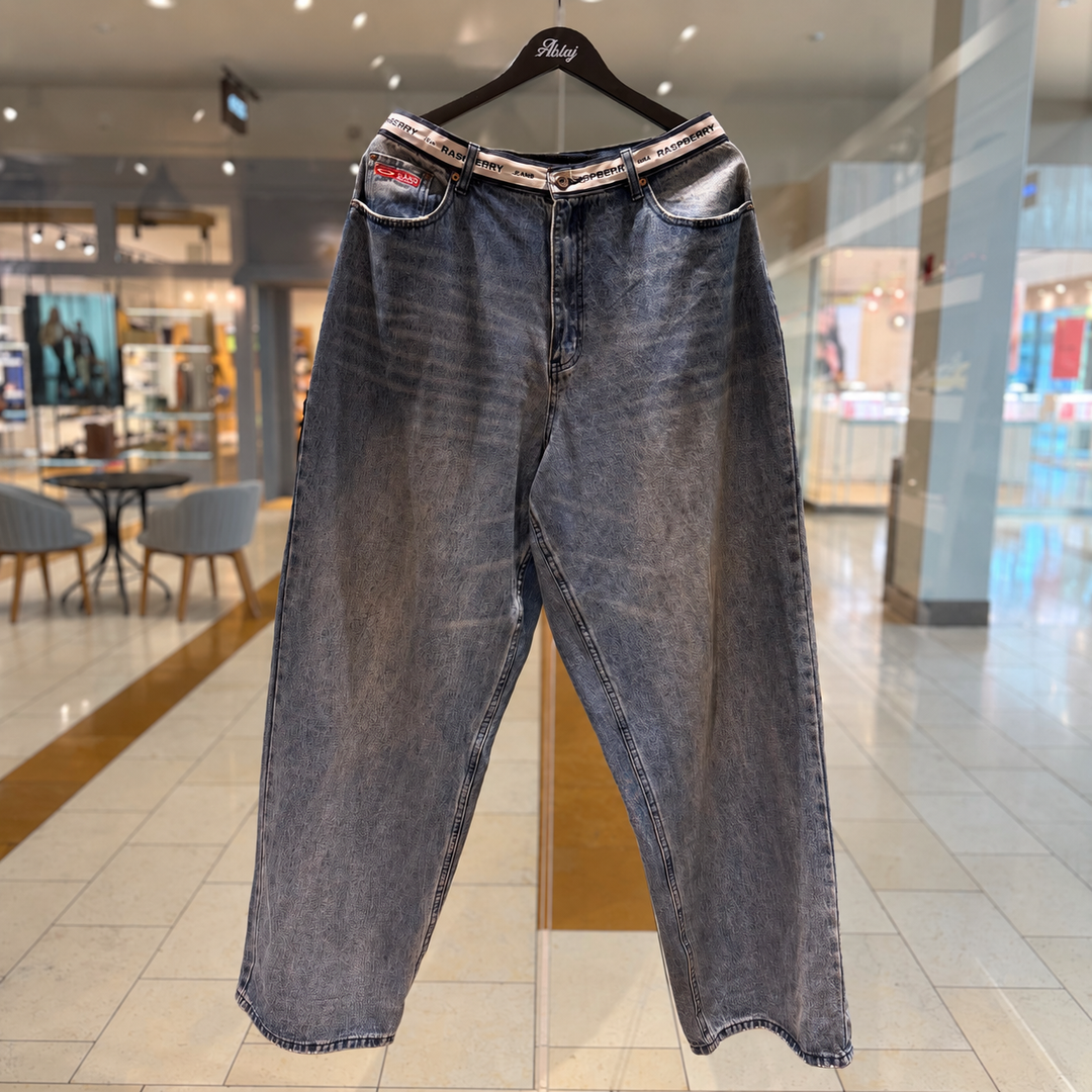 GV Gallery Raspberry Baggy Jeans (PREOWNED)