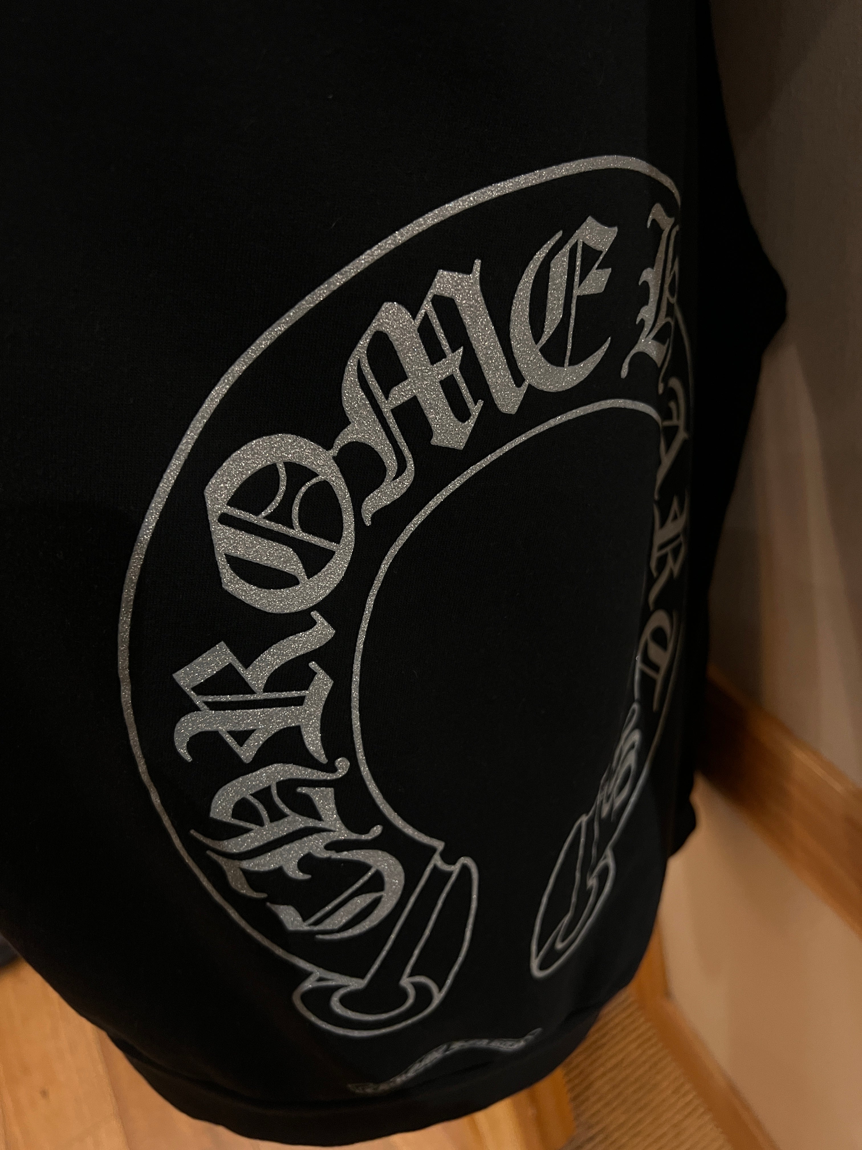 Chrome Hearts Online Exclusive Glitter Hoodie (PREOWNED)