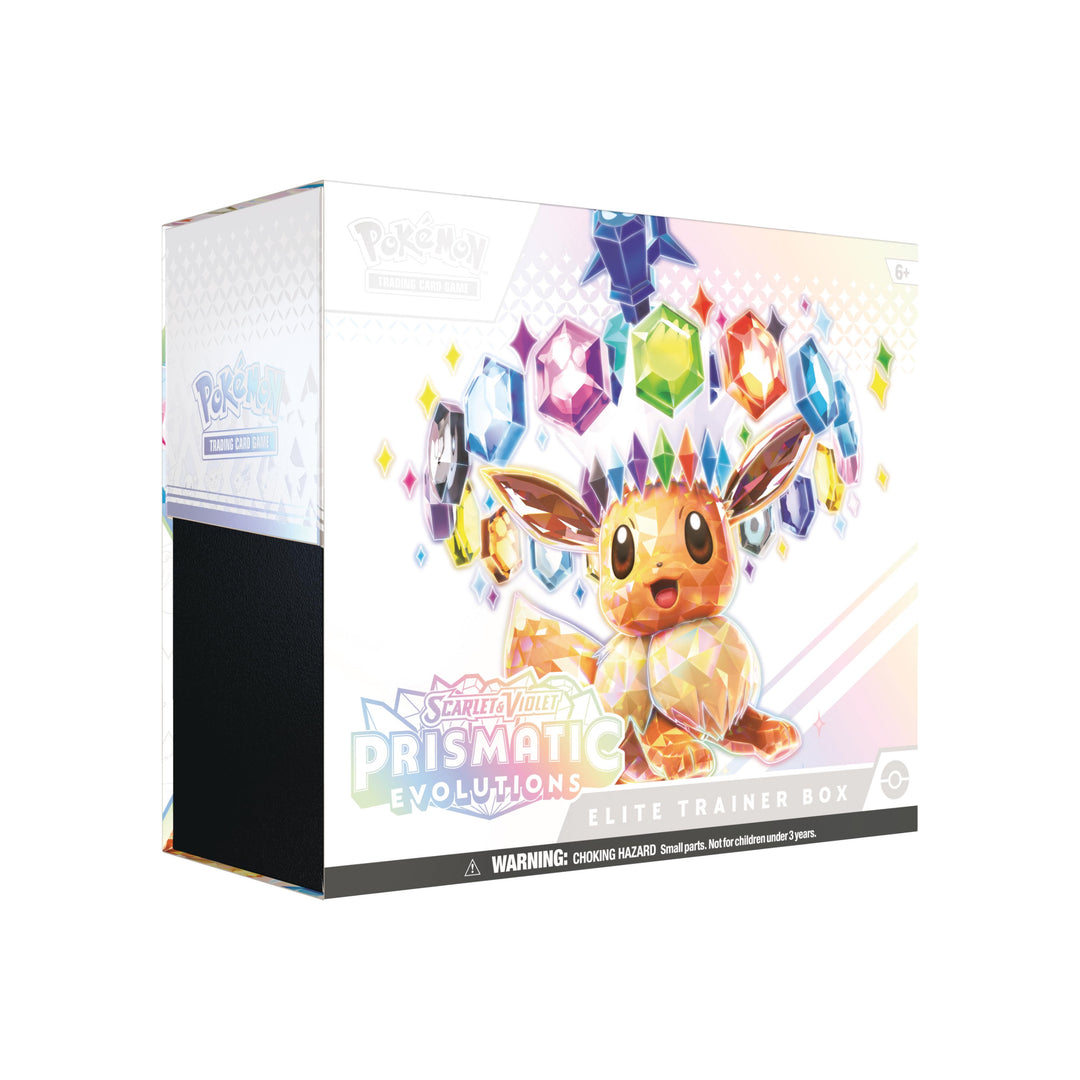 Pokémon Prismatic Evolutions Elite Trainer Box