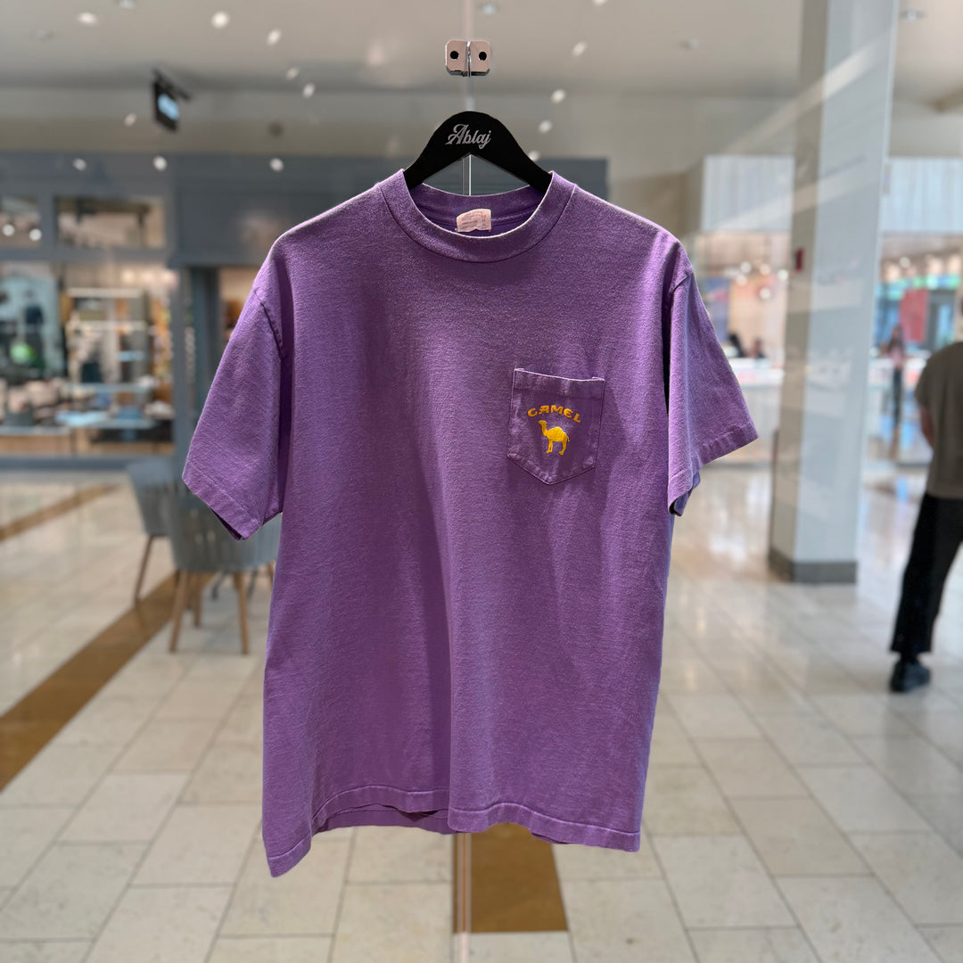 Vintage 1995 Purple Camel Cigarettes Promo Tee 