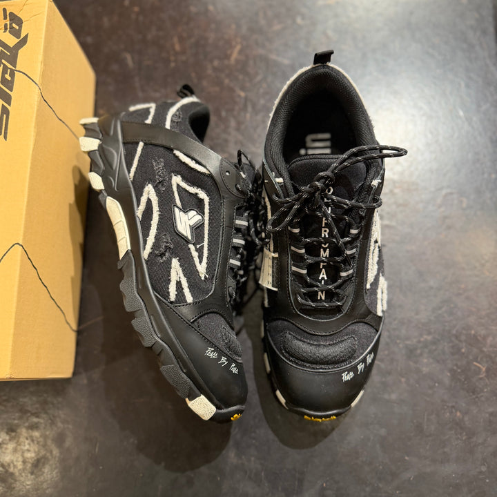 Sicko Vessel Hiking Shoes (Black/Grey) (PREOWNED)