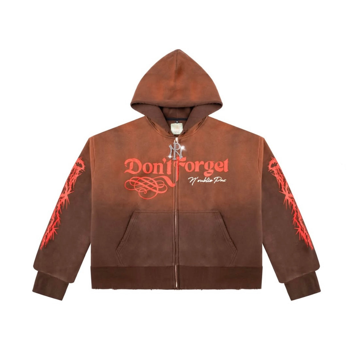 N’oubile Pas Limited Edition Reposado Zip-Up