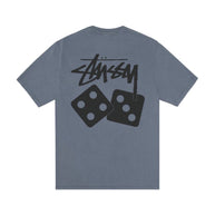 Stussy Dice Tee Navy