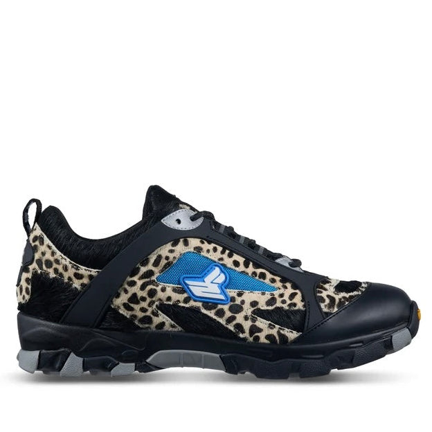 Sicko Hiking Shoes Diamond Cheetah Blue