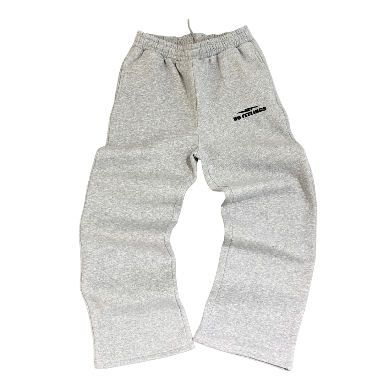 No Feelings Grey Sweatpants V2