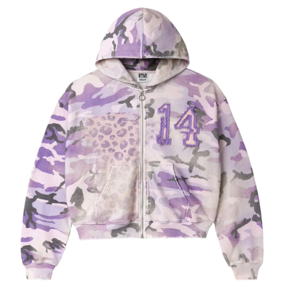 Vale Purple Wayne Zip Up