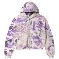 Vale Purple Wayne Zip Up