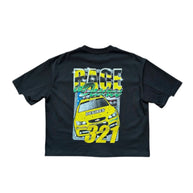 Bottega Desires Black Race Tee