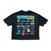 Bottega Desires Black Race Tee