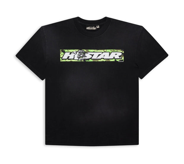 Hellstar Green Box Logo Tee