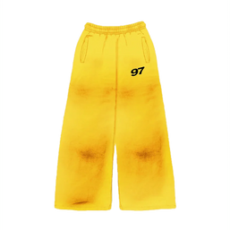 Dominion Dirty 97 Sweatsuit Yellow