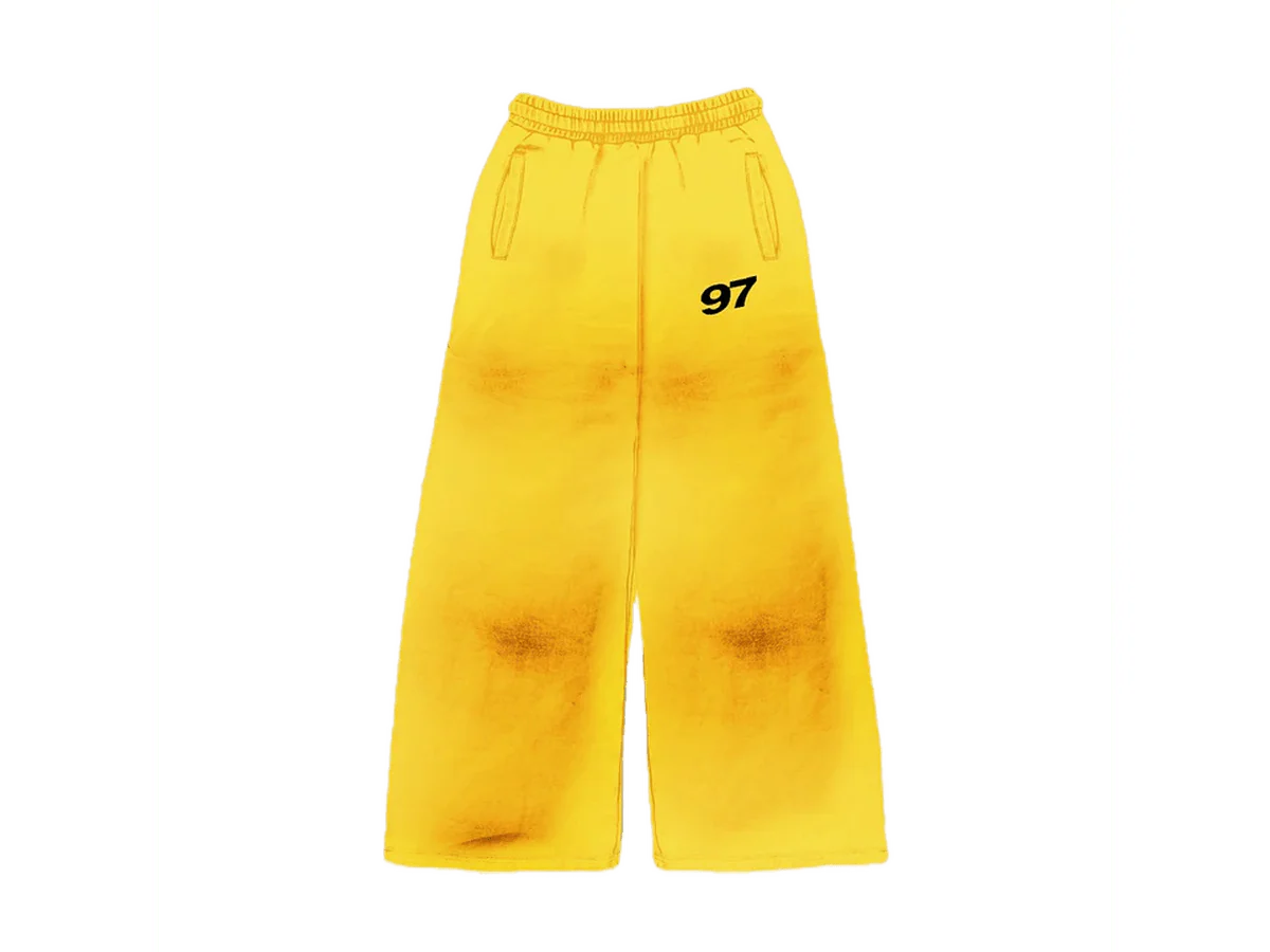 Dominion Dirty 97 Sweatsuit Yellow