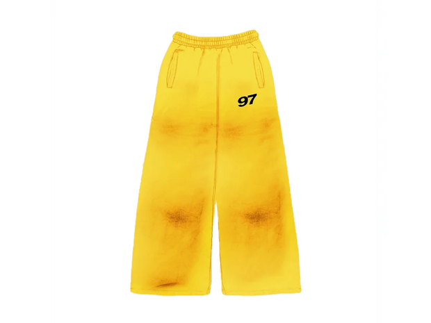 Dominion Dirty 97 Sweatsuit Yellow