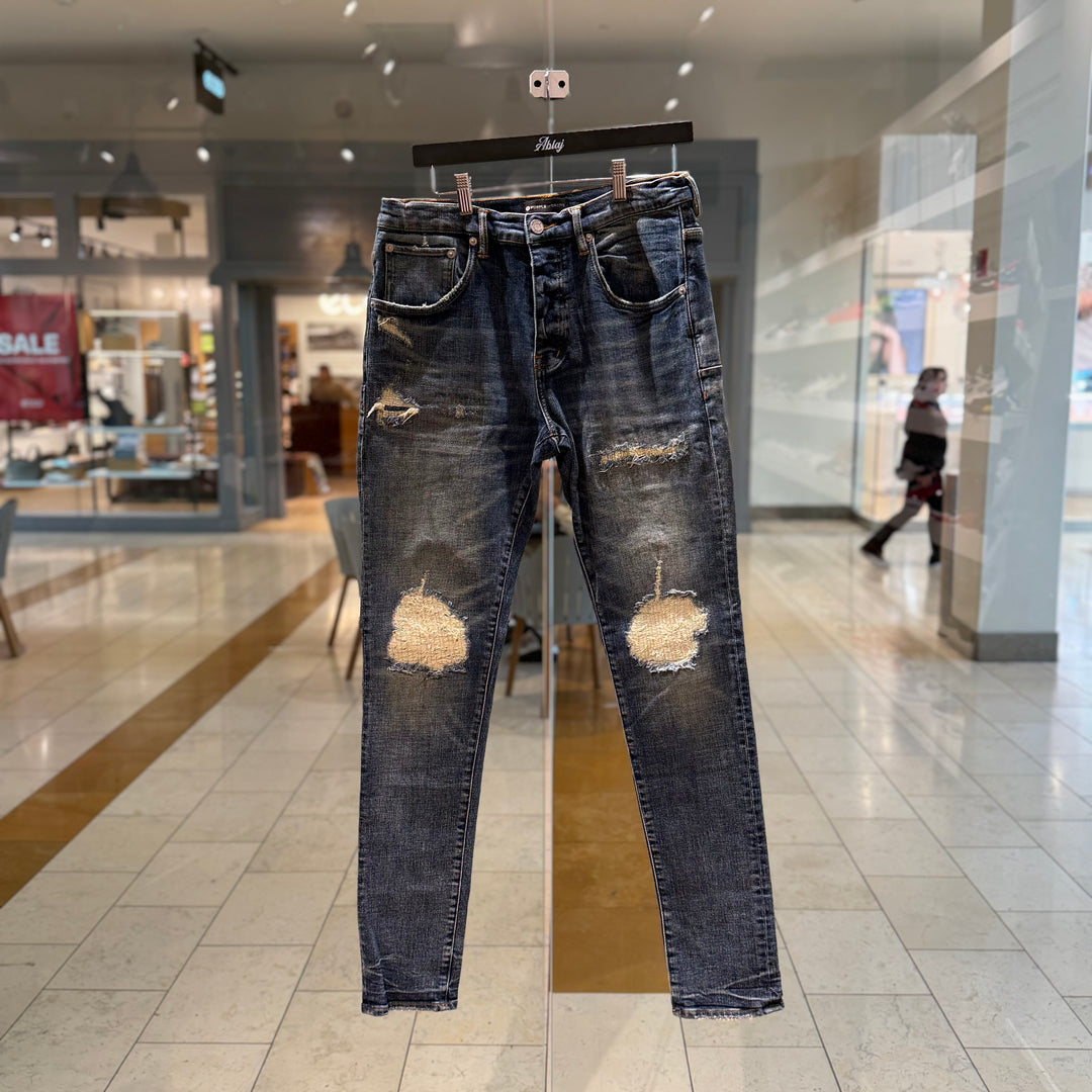 Purple Repair Skinny Denim Jeans (PREOWNED)