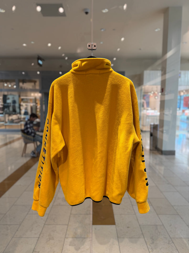 Nautica Competetion Yellow Vintage Fleece