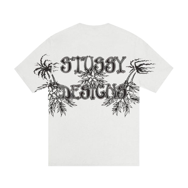 Stussy Wes Palms Tee Cream