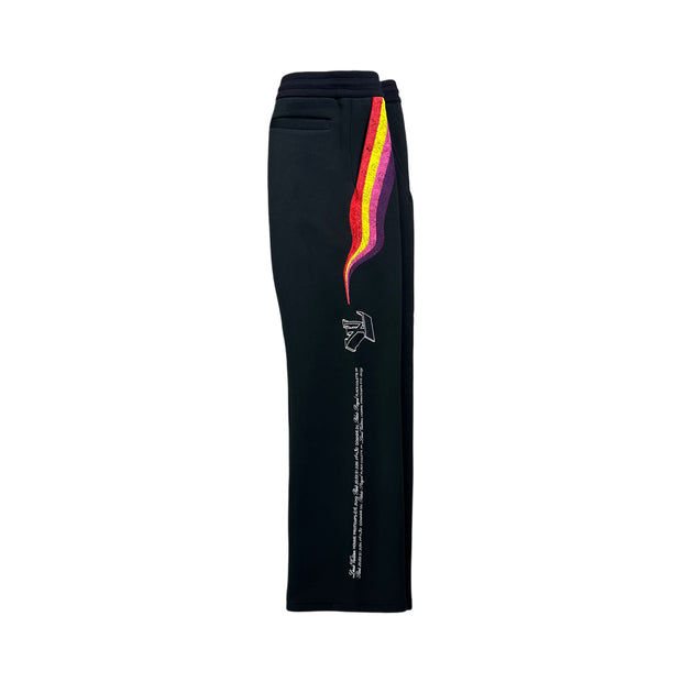 LV x Virgil Abloh SS19 Embroidered Sweatpants (PREOWNED)