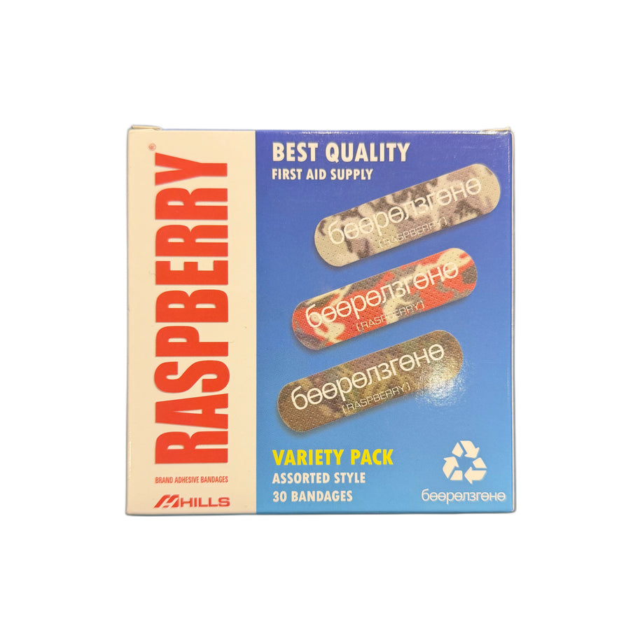 GV Gallery Raspberry Band Aids