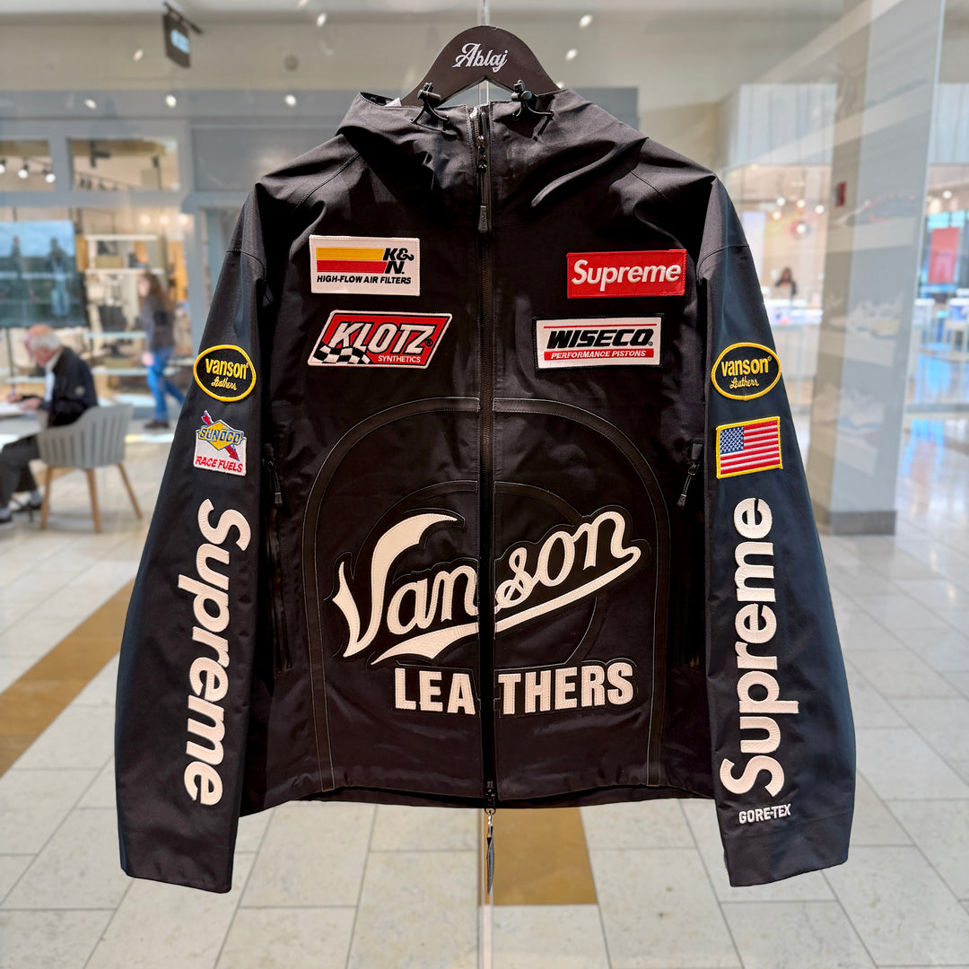 Supreme Vanson Leathers GORE-TEX Shell Jacket (PREOWNED)