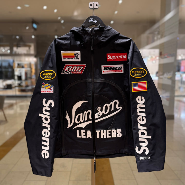 Supreme Vanson Leathers GORE-TEX Shell Jacket (PREOWNED)