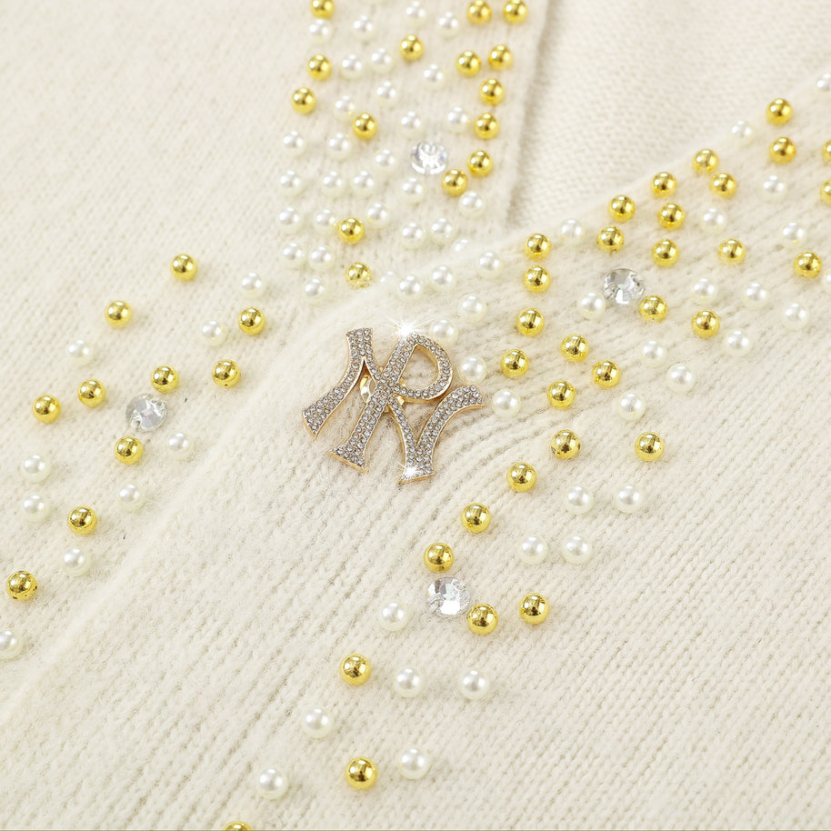 N'oublie Pas Diamonds & Pearls Cardigan