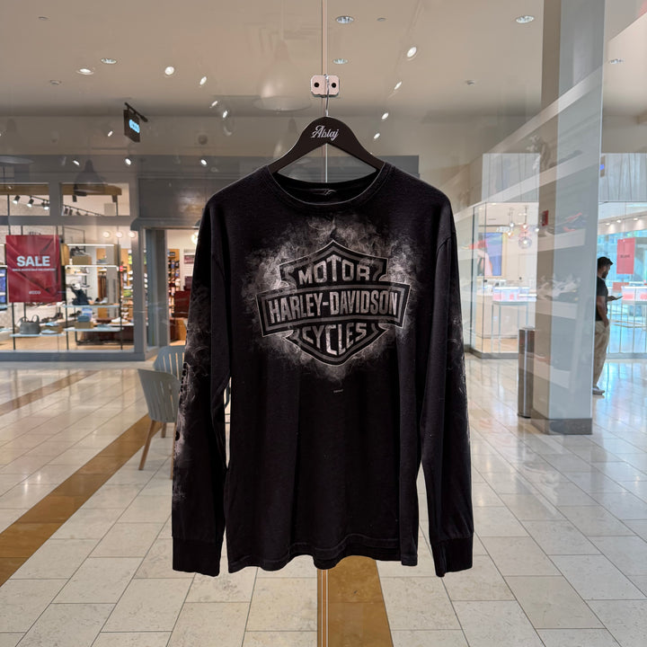 Y2K Harley Davidson White Lightning L/S 