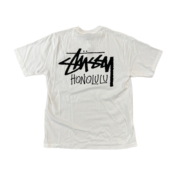 Stussy Honolulu Tee White