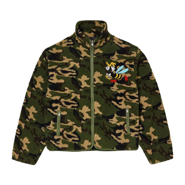Vale Forever Lenny Fleece Camo