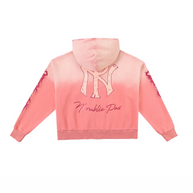 N'oublie Pas Rosado Zip-Up Hoodie