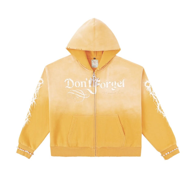 N'oublie Pas Primavera Zip-Up Hoodie