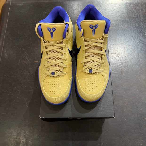 Nike Kobe 4 Protro FC Barcelona Team Gold (PREOWNED)