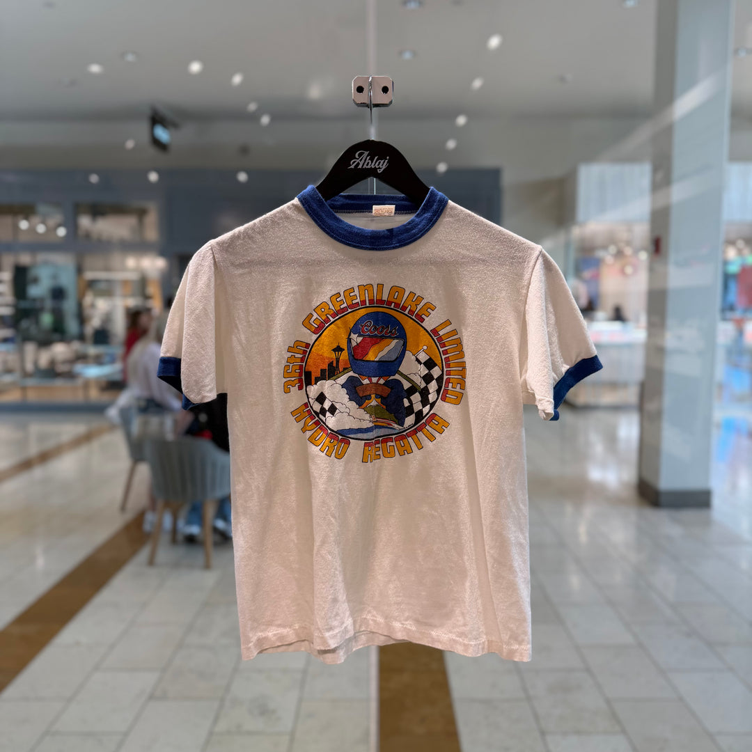 Vintage Coors Greenlake 36th Hydro Regatta Tee 