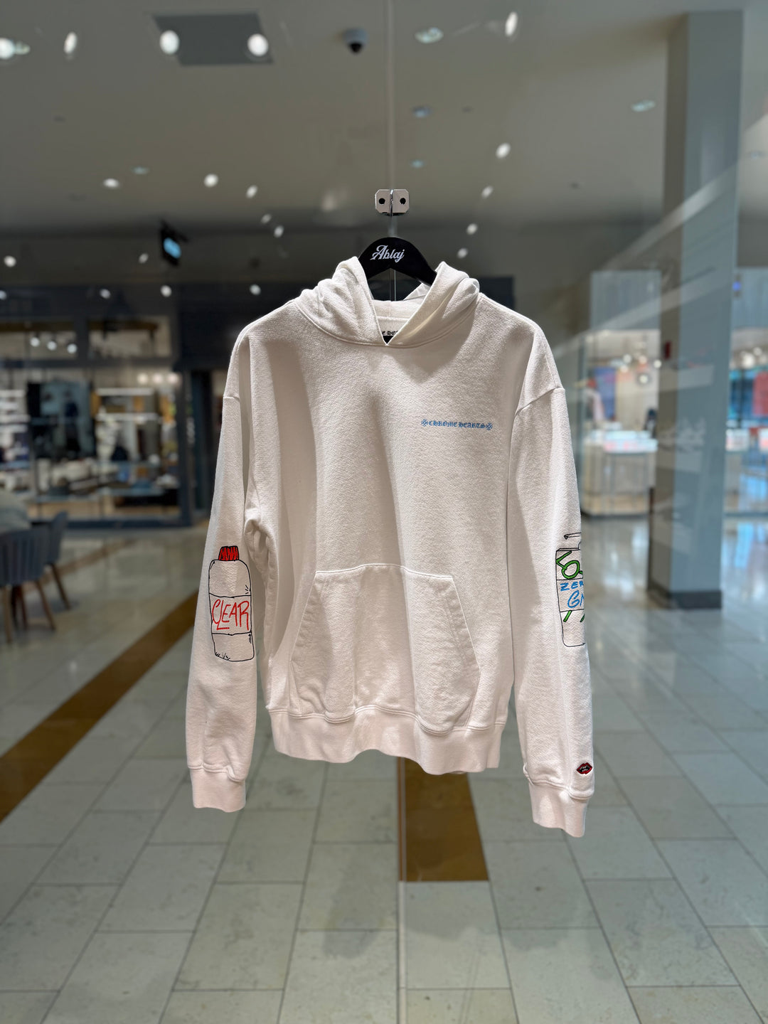 Chrome Hearts Retro Cycle Matty Boy Hoodie (PREOWNED)