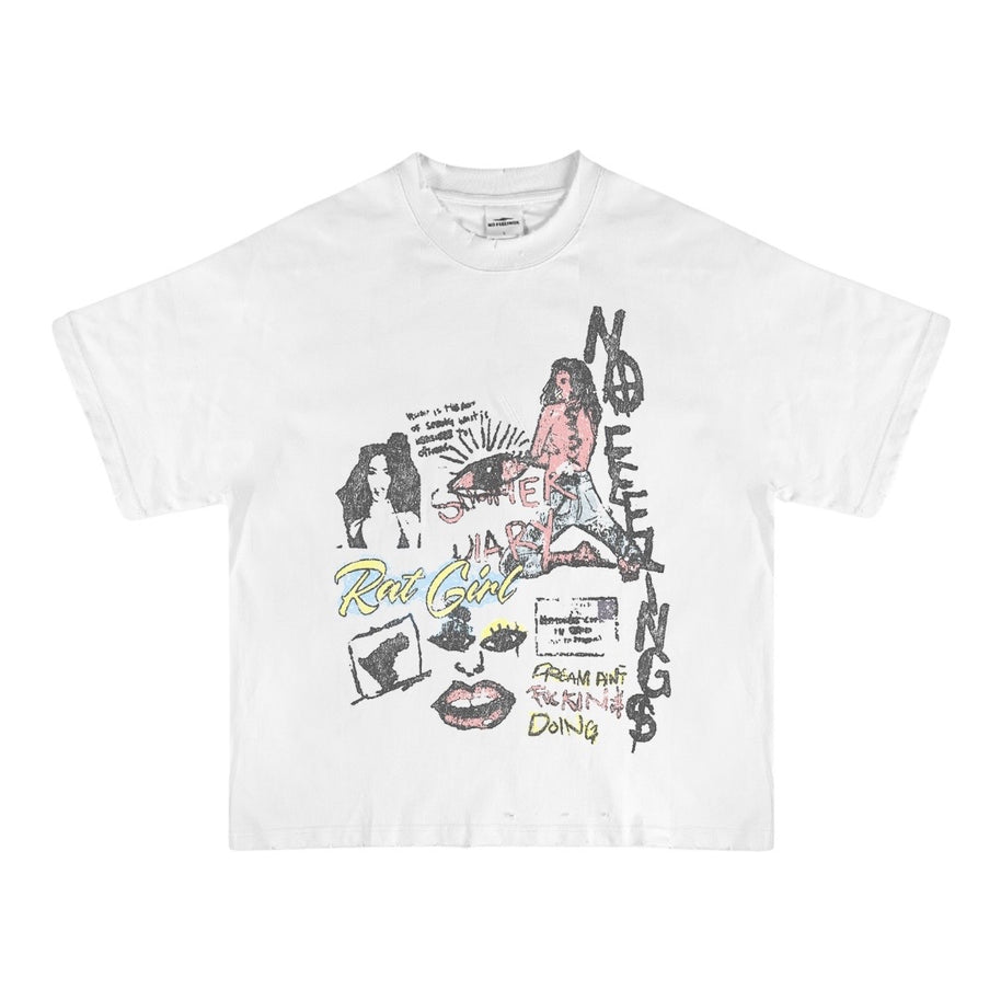No Feelings Rat Race Tee