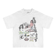 No Feelings Rat Race Tee