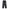 Flowar Kyoto Black Jeans