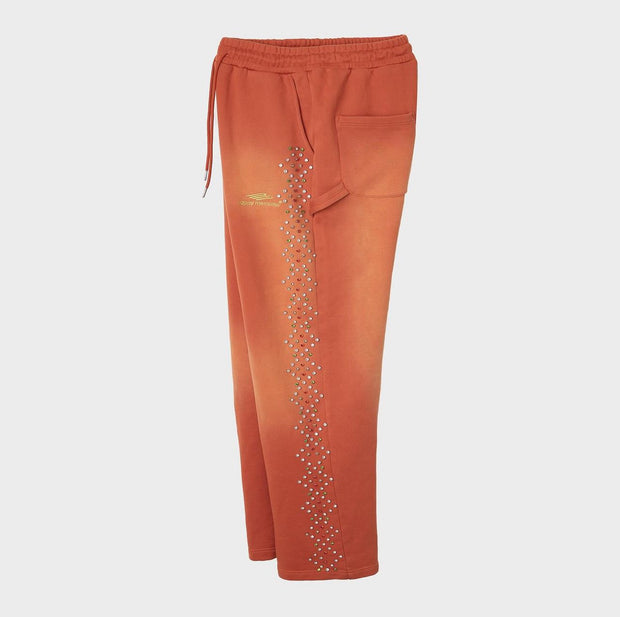 HMDD Crystal Sweats Orange