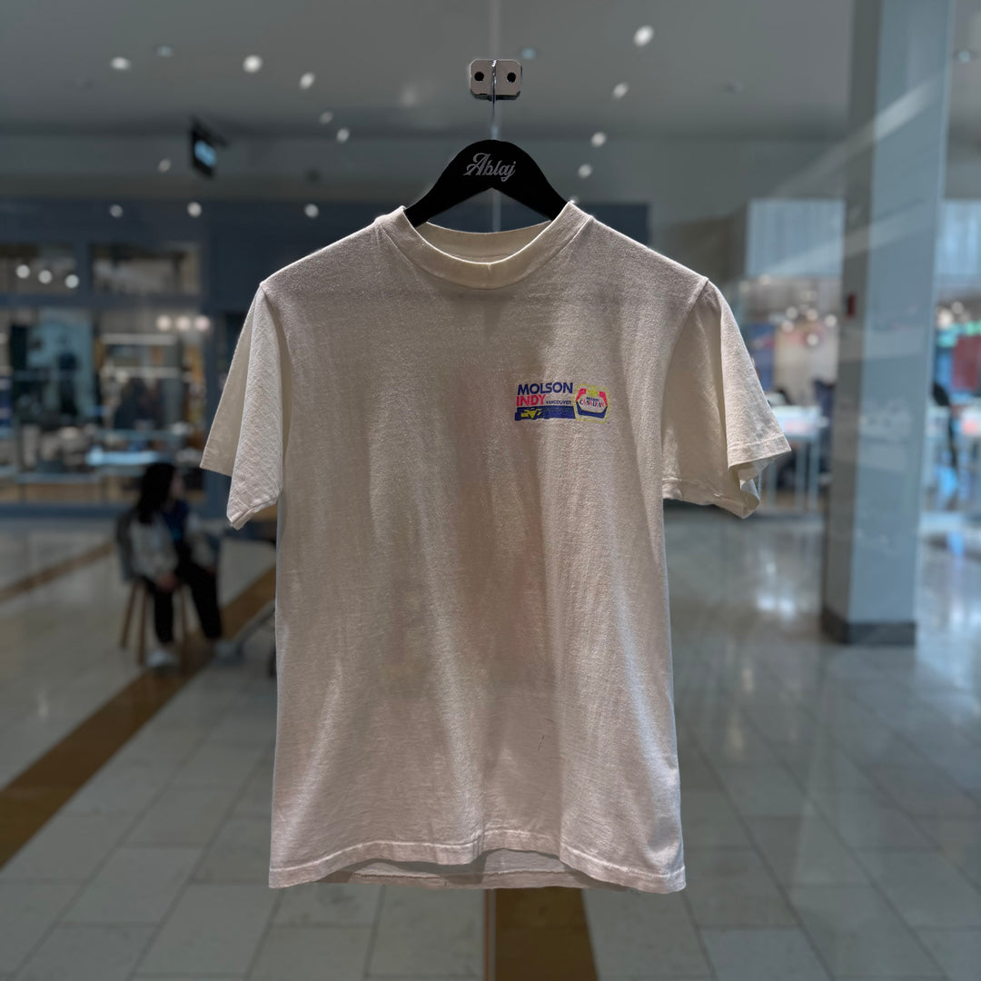 Vintage 1990 Molson Indy Vancouver Tee 