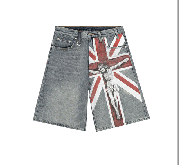 Bravest Studio Union Long Jort Shorts