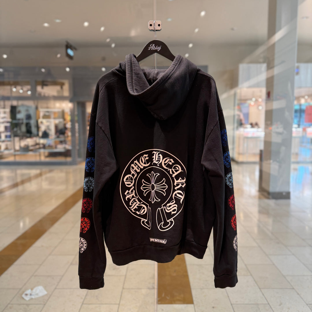 Chrome Hearts Multi Color Horseshoe Zip Up (PREOWNED)