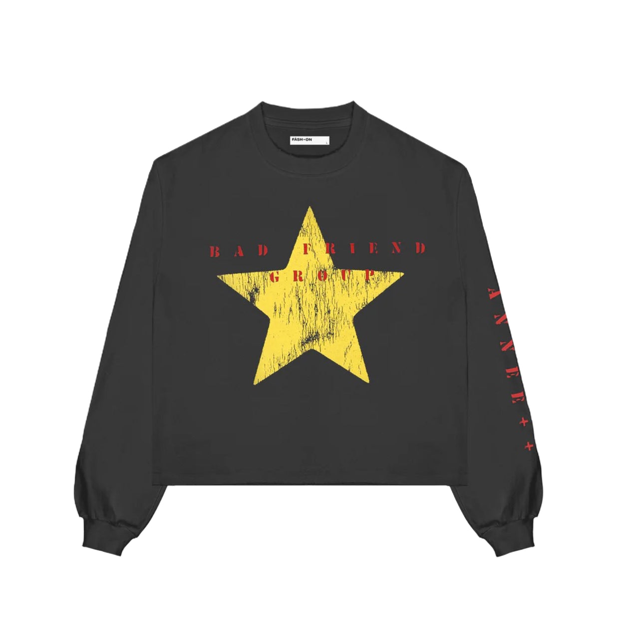 FASH•ON Bad Friend L/S Tee