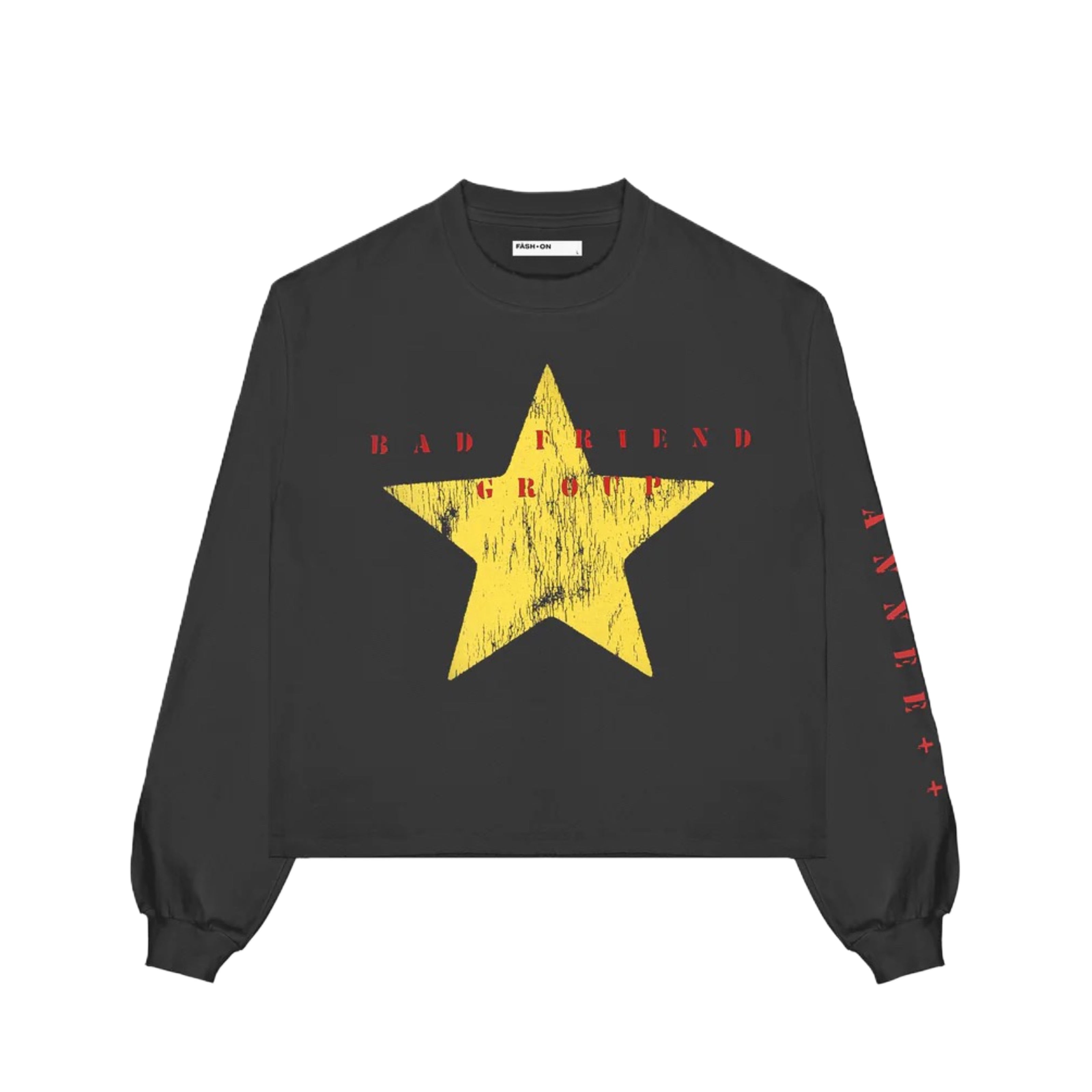 FASH•ON Bad Friend L/S Tee