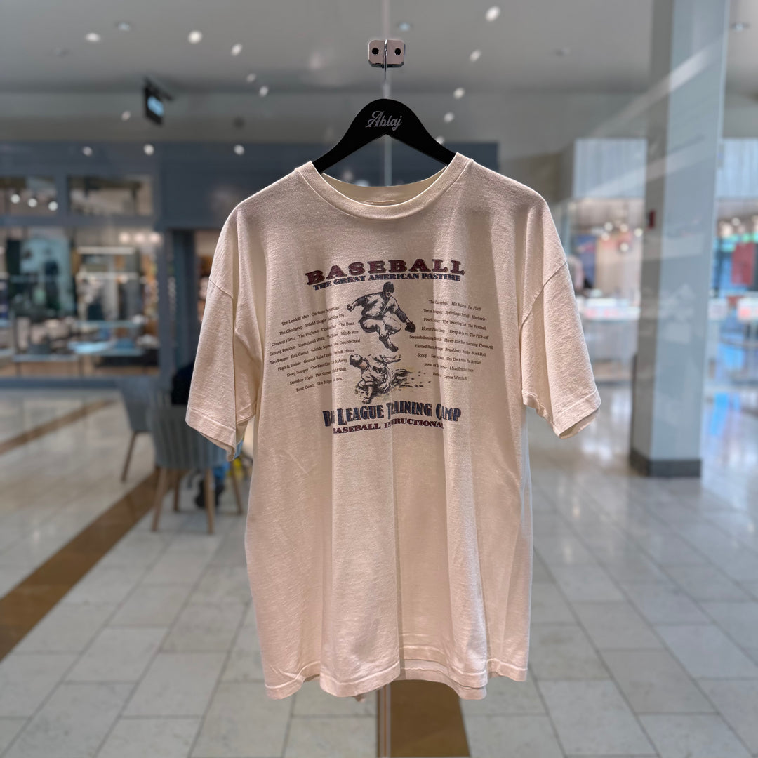 Vintage Baseball The Great American Past Time Tee 