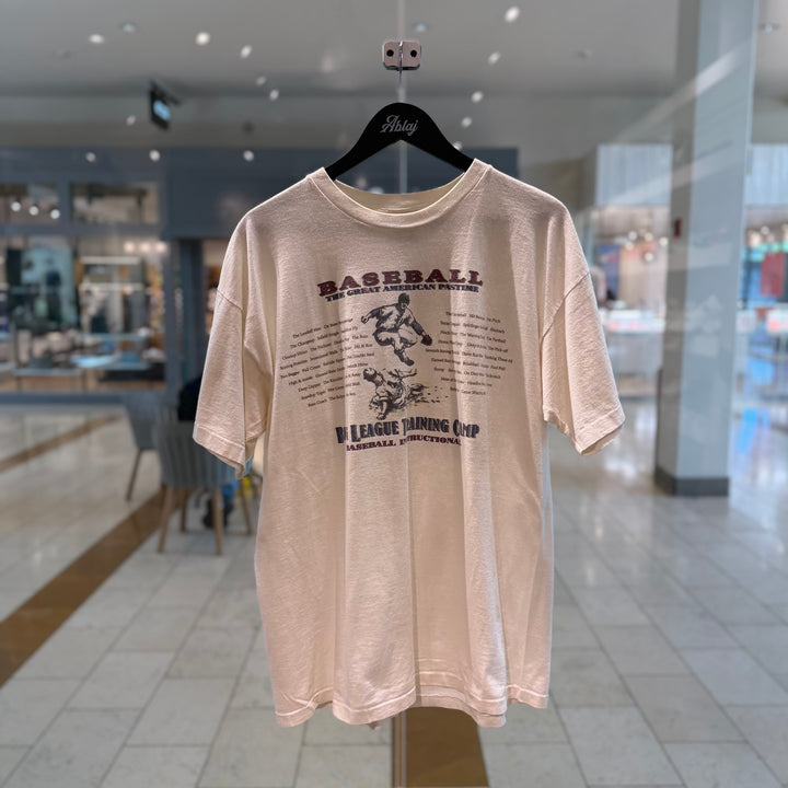 Vintage Baseball The Great American Past Time Tee 