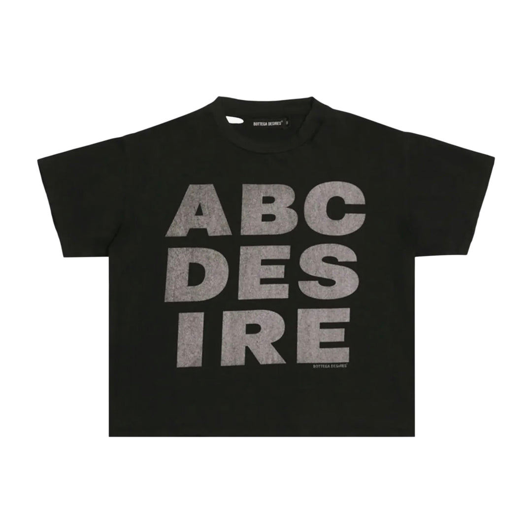 Bottega Desires ABC Desires Tee Black