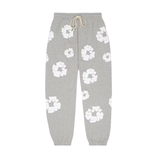 Denim Tears Cotton Wreath Sweats Grey