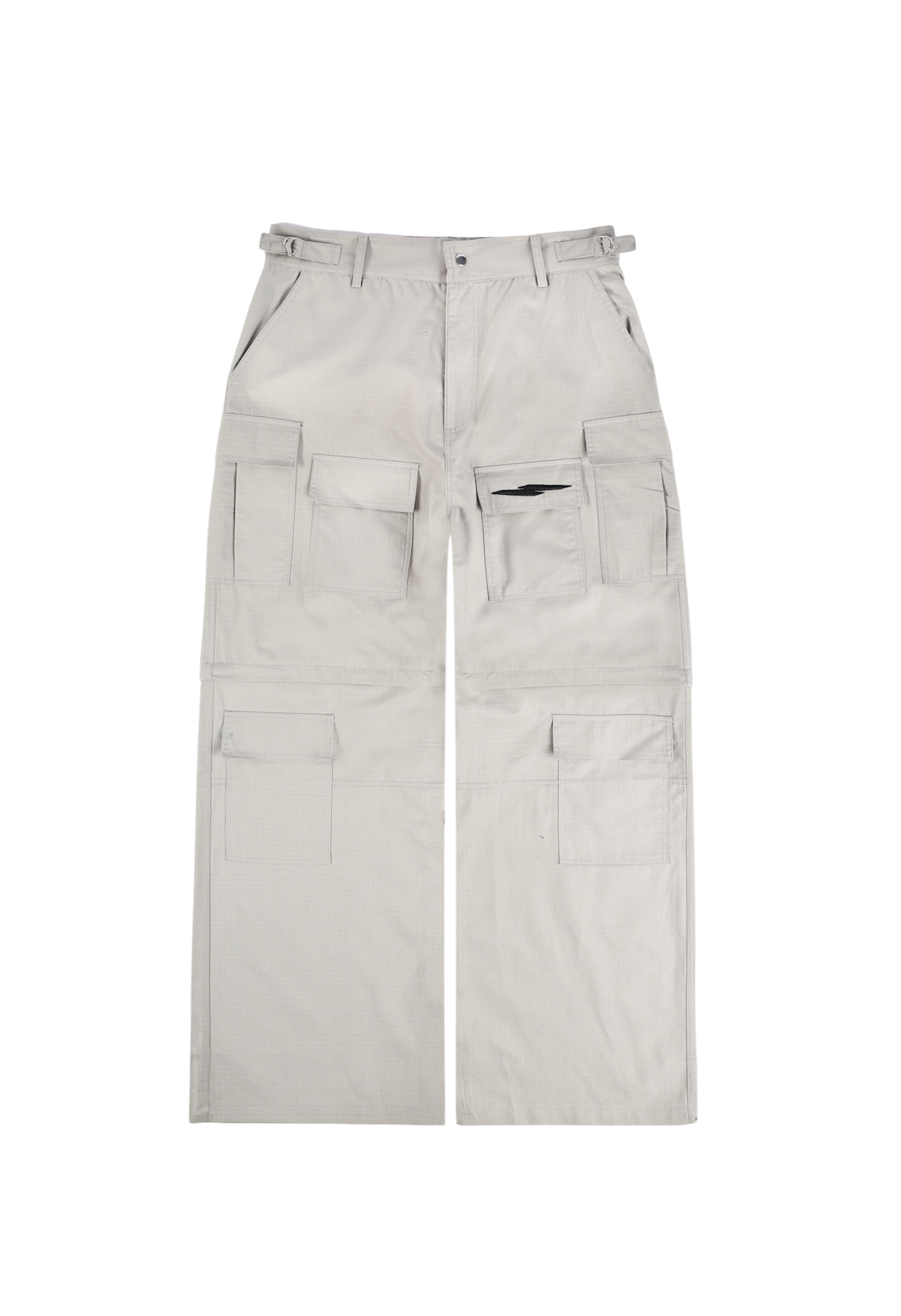 No Feelings Khaki Cargo Pants