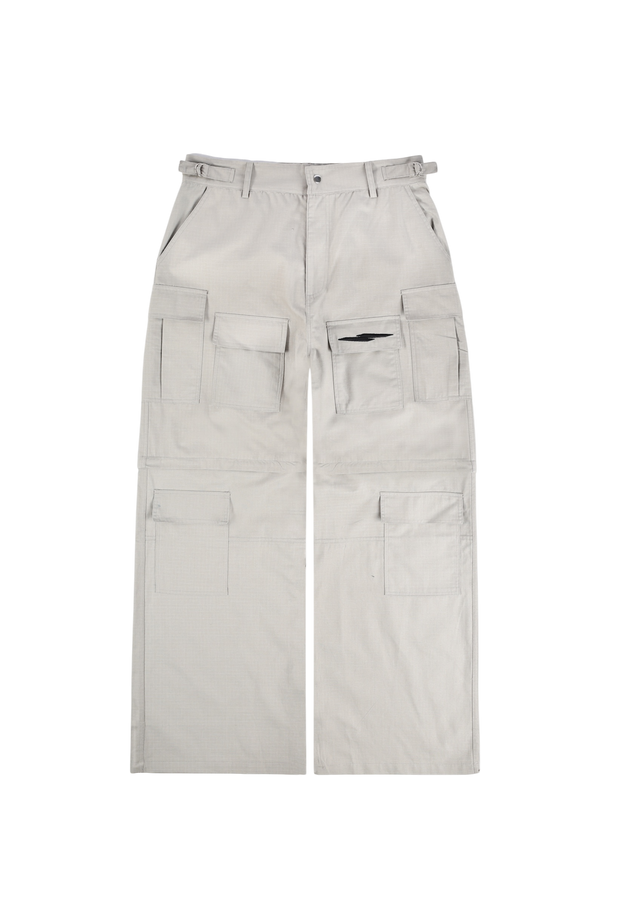 No Feelings Khaki Cargo Pants