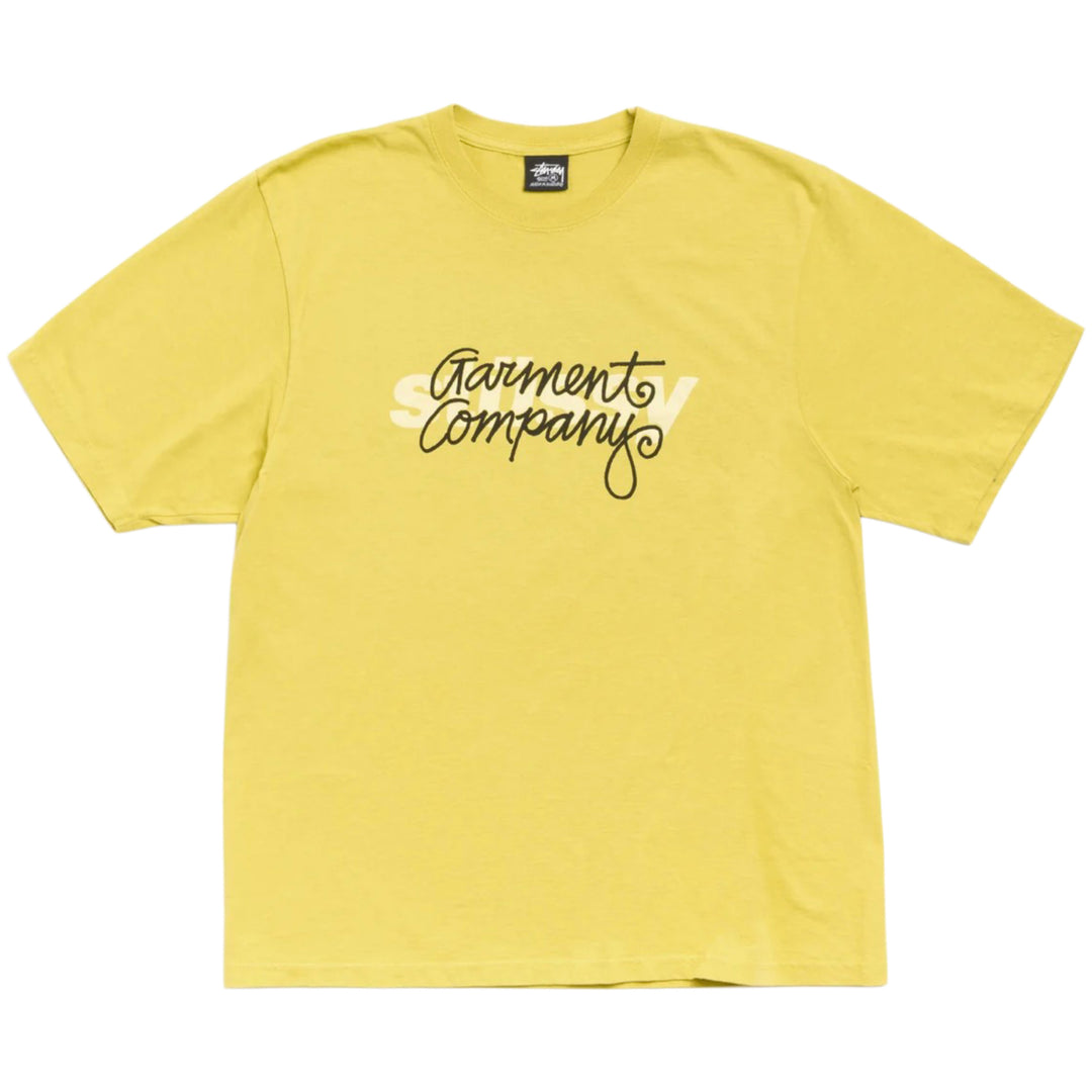 Stussy Garment Co Pigment Dyed Tee Palm